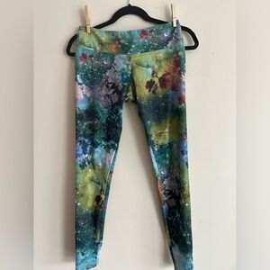 Galaxy stretch leggings